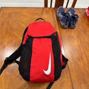 Red Nike Backpack